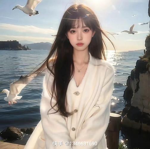 快手爆款甜美女头，QQ头像首选推荐