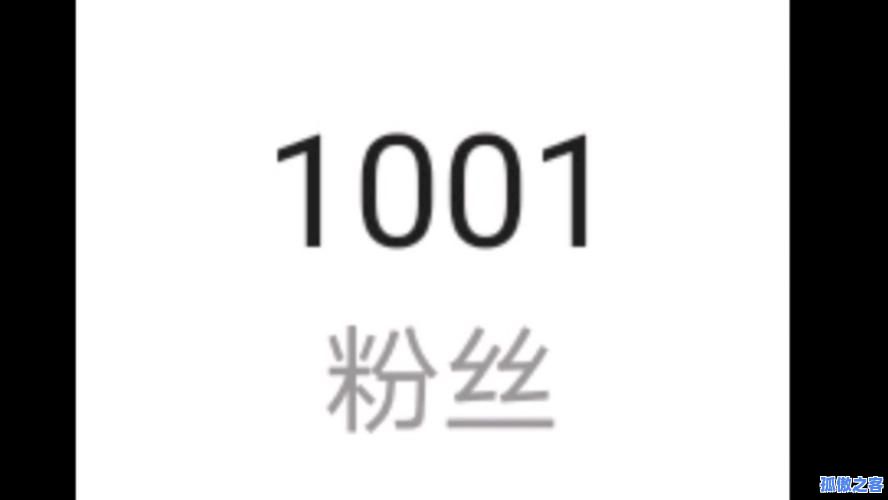 1元买100个粉丝，轻松涨粉不是梦