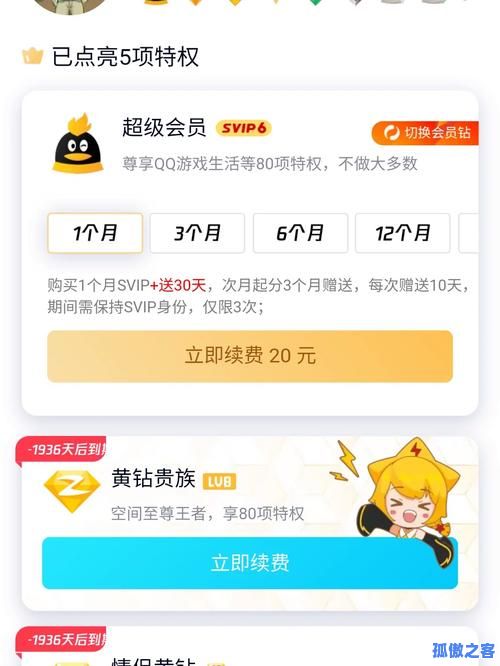 一元开通永久SVIP年费超级会员超值通道